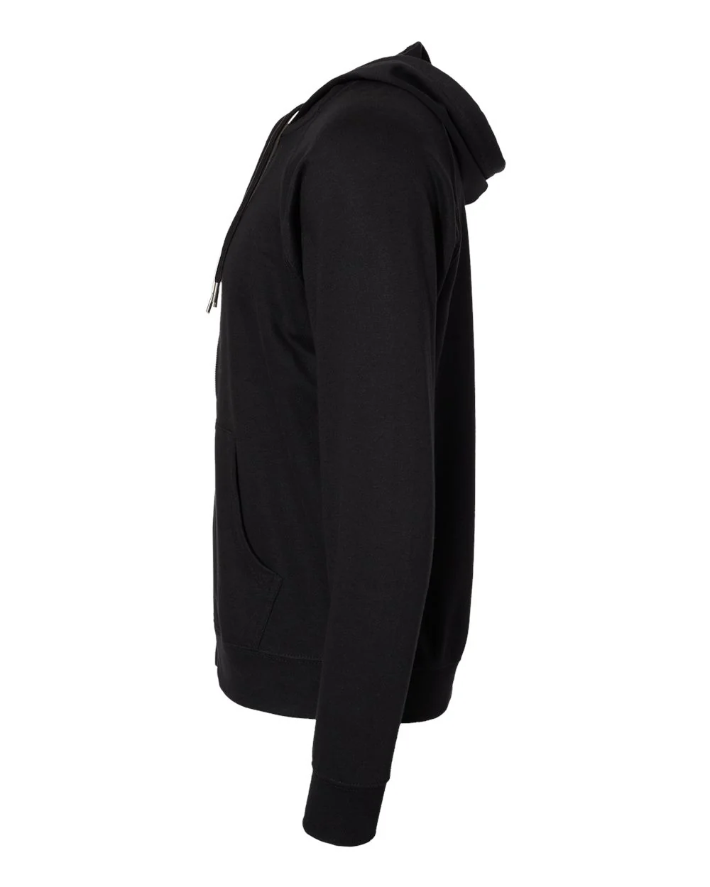 Independent Trading Co.-SS1000Z-Icon Lightweight Loopback Terry Full-Zip Hooded Sweatshirt - Image 10