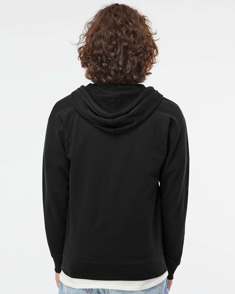 Independent Trading Co.-SS1000Z-Icon Lightweight Loopback Terry Full-Zip Hooded Sweatshirt - Image 13