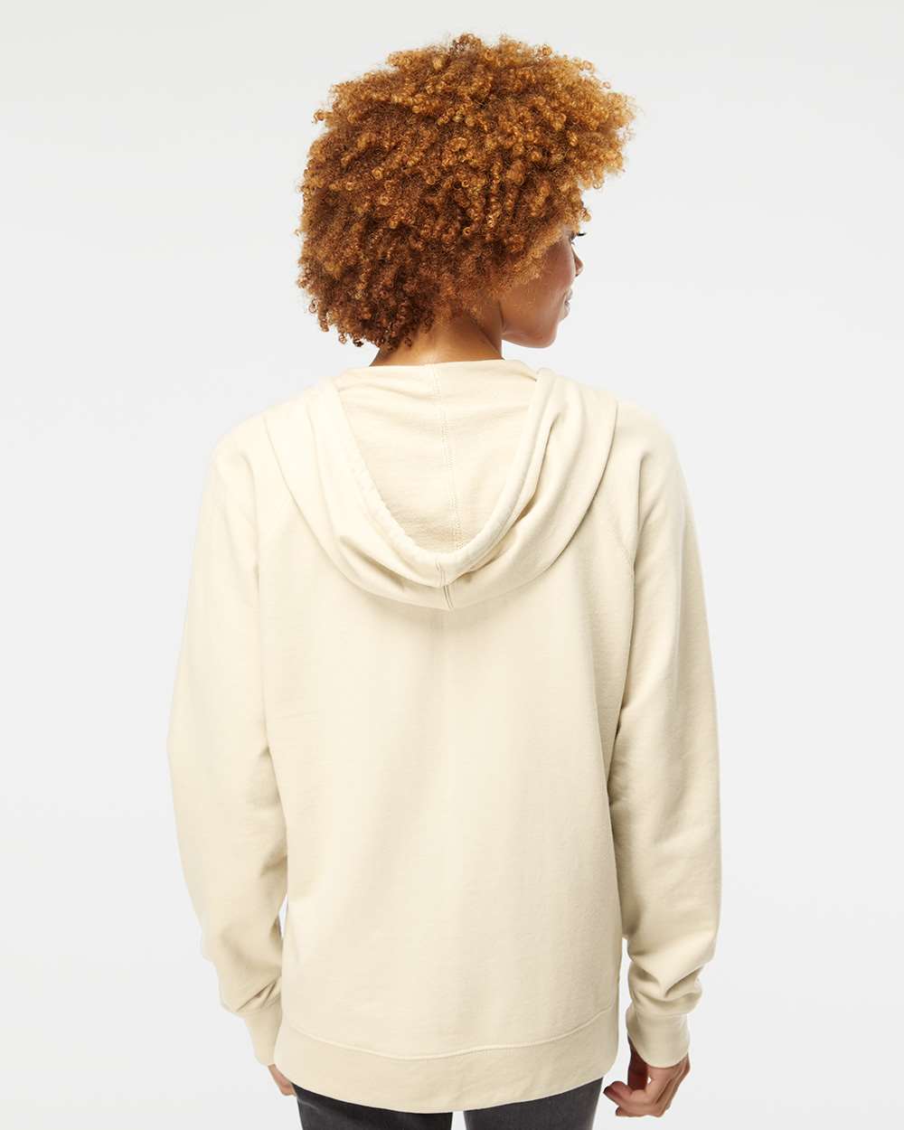 Independent Trading Co.-SS1000Z-Icon Lightweight Loopback Terry Full-Zip Hooded Sweatshirt - Image 19