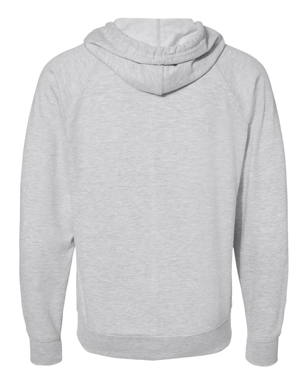 Independent Trading Co.-SS1000Z-Icon Lightweight Loopback Terry Full-Zip Hooded Sweatshirt - Image 2