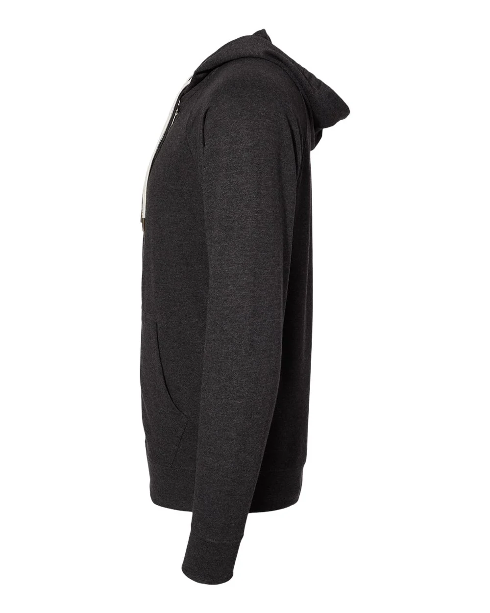 Independent Trading Co.-SS1000Z-Icon Lightweight Loopback Terry Full-Zip Hooded Sweatshirt - Image 22