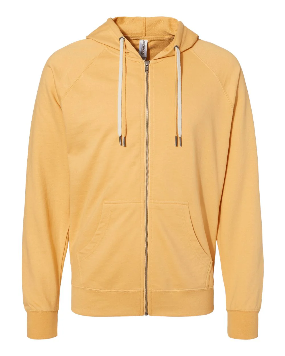 Independent Trading Co.-SS1000Z-Icon Lightweight Loopback Terry Full-Zip Hooded Sweatshirt - Image 23