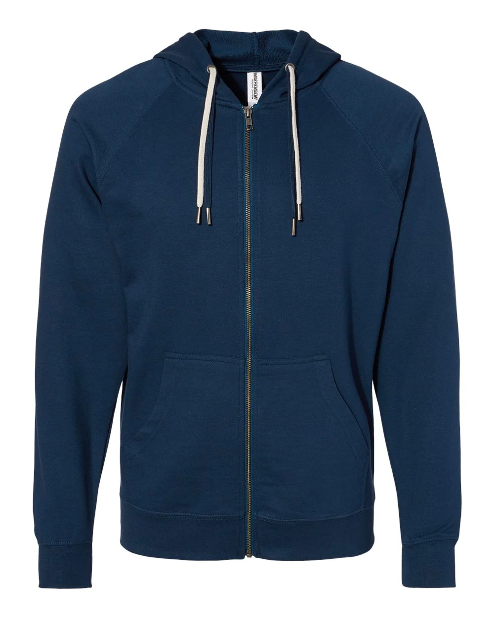 Independent Trading Co.-SS1000Z-Icon Lightweight Loopback Terry Full-Zip Hooded Sweatshirt - Image 29