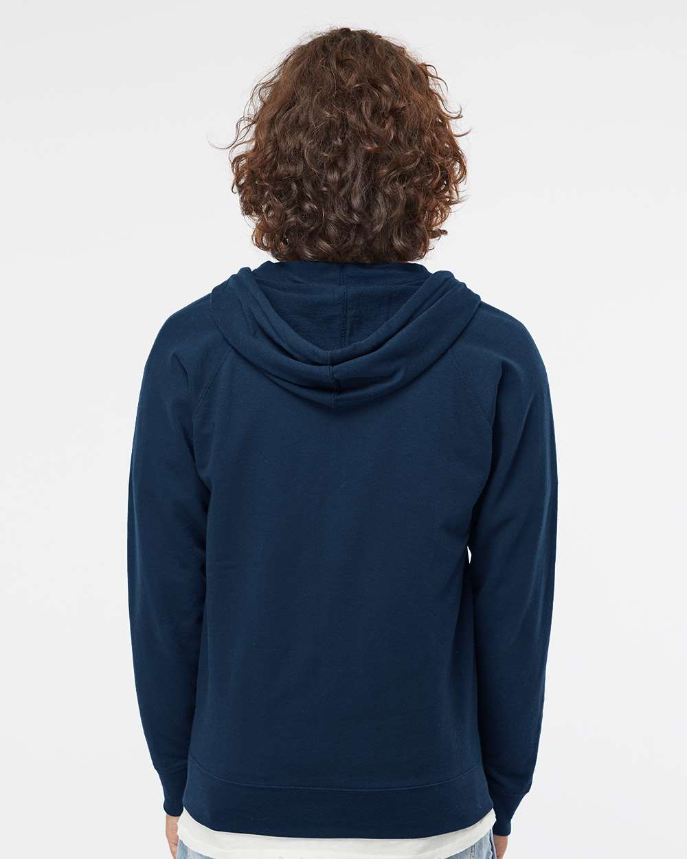 Independent Trading Co.-SS1000Z-Icon Lightweight Loopback Terry Full-Zip Hooded Sweatshirt - Image 34
