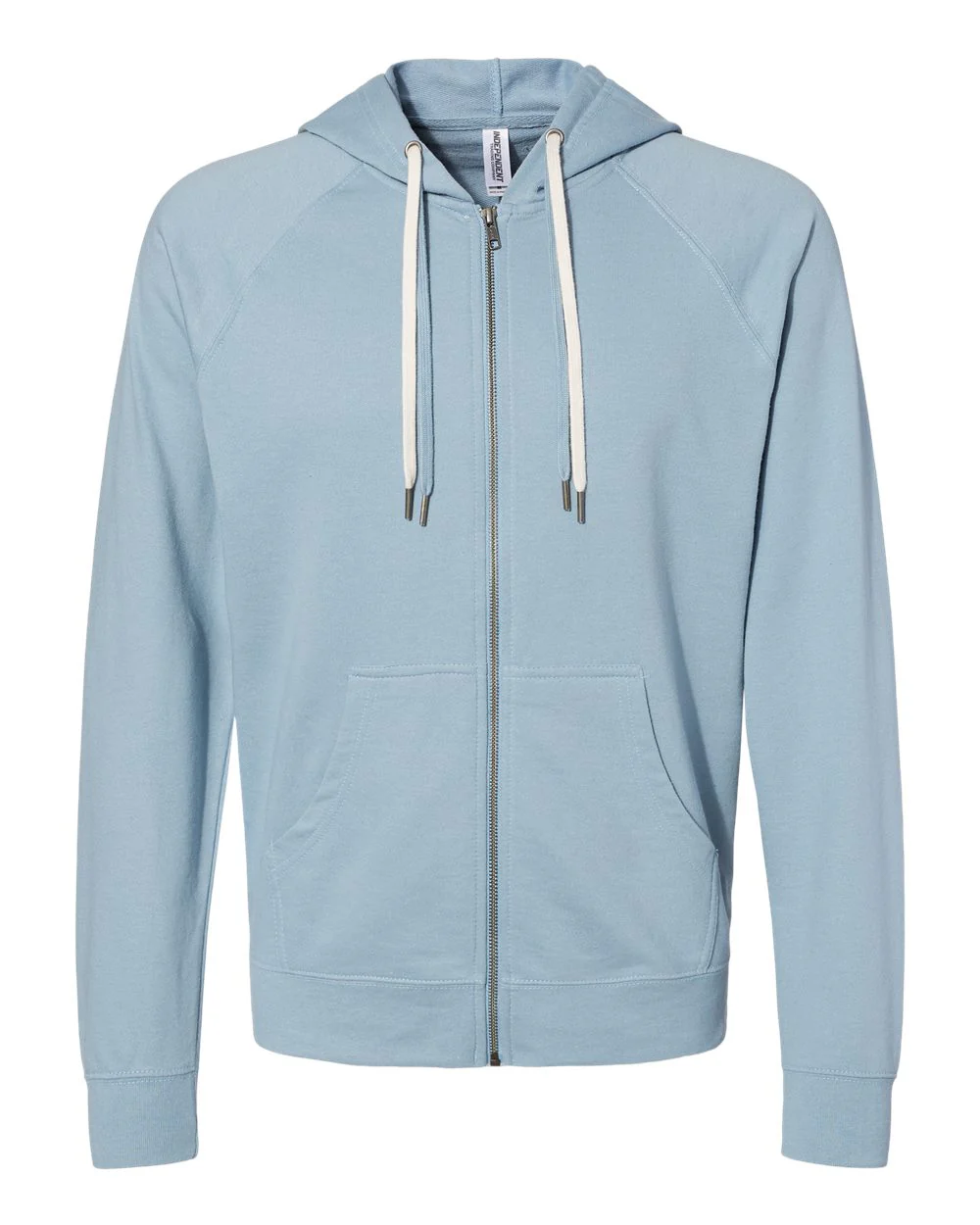 Independent Trading Co.-SS1000Z-Icon Lightweight Loopback Terry Full-Zip Hooded Sweatshirt - Image 35