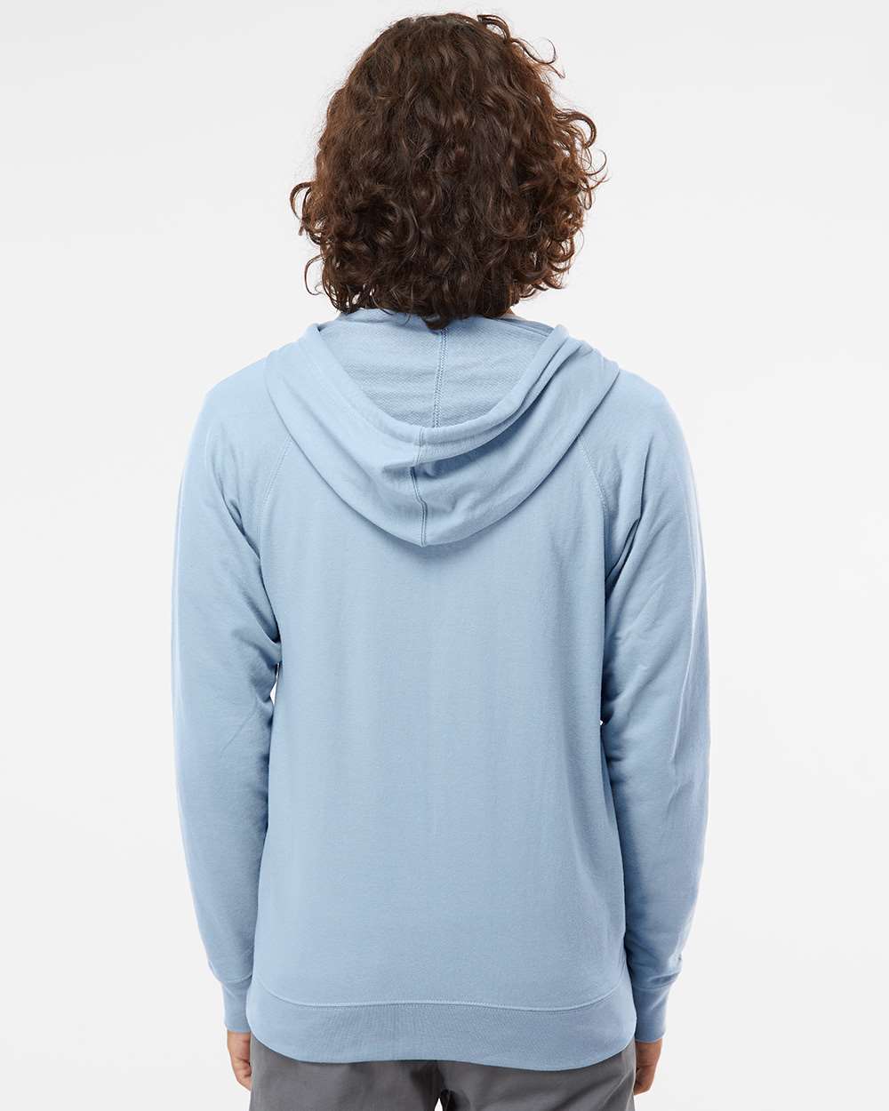 Independent Trading Co.-SS1000Z-Icon Lightweight Loopback Terry Full-Zip Hooded Sweatshirt - Image 40
