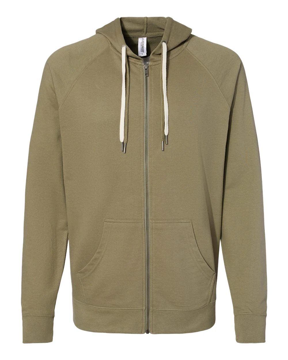 Independent Trading Co.-SS1000Z-Icon Lightweight Loopback Terry Full-Zip Hooded Sweatshirt - Image 41
