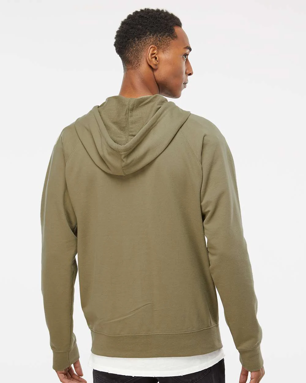 Independent Trading Co.-SS1000Z-Icon Lightweight Loopback Terry Full-Zip Hooded Sweatshirt - Image 46