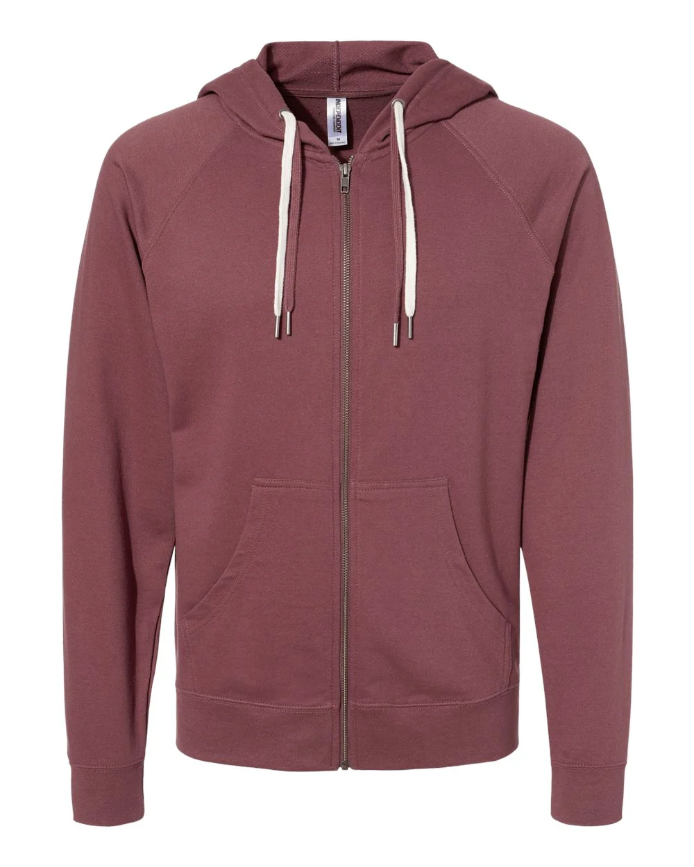 Independent Trading Co.-SS1000Z-Icon Lightweight Loopback Terry Full-Zip Hooded Sweatshirt - Image 47