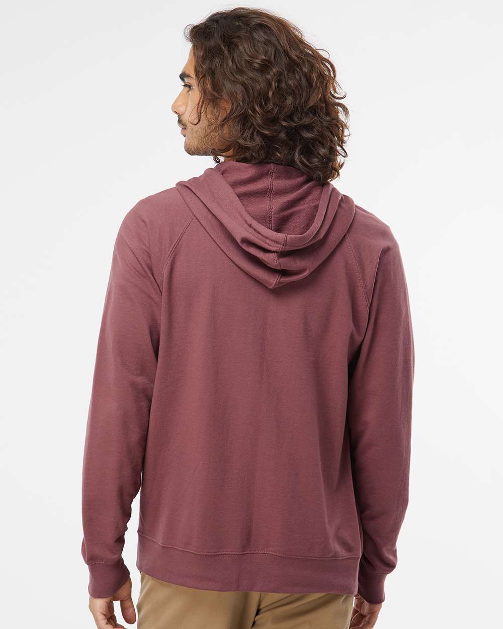 Independent Trading Co.-SS1000Z-Icon Lightweight Loopback Terry Full-Zip Hooded Sweatshirt - Image 52