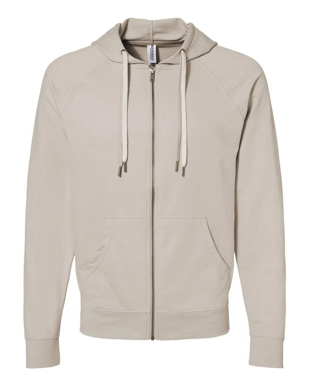 Independent Trading Co.-SS1000Z-Icon Lightweight Loopback Terry Full-Zip Hooded Sweatshirt - Image 53