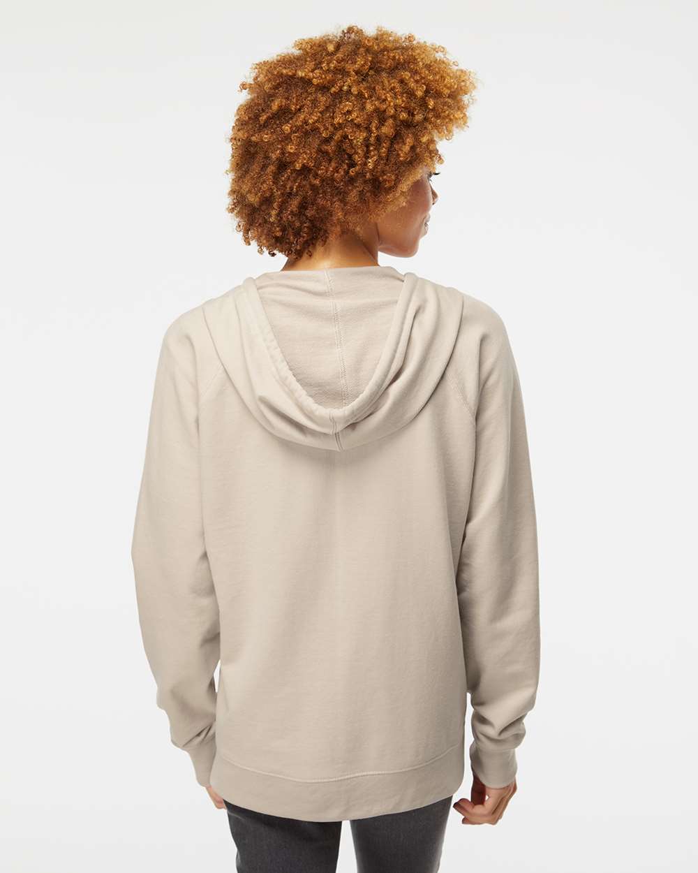 Independent Trading Co.-SS1000Z-Icon Lightweight Loopback Terry Full-Zip Hooded Sweatshirt - Image 58
