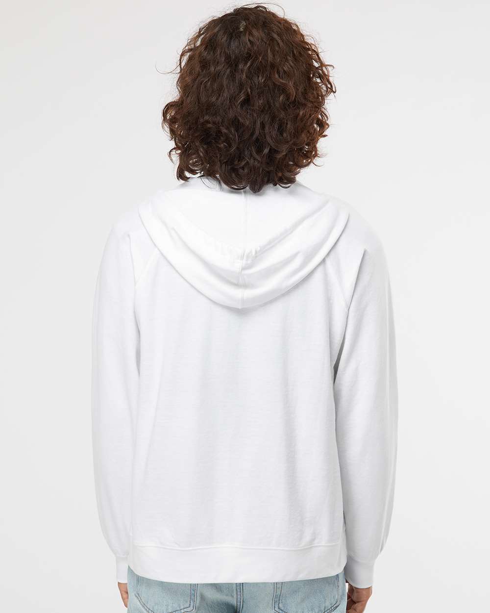 Independent Trading Co.-SS1000Z-Icon Lightweight Loopback Terry Full-Zip Hooded Sweatshirt - Image 64