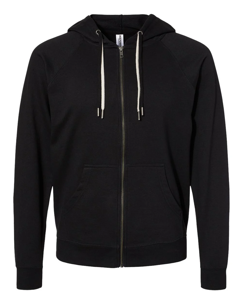Independent Trading Co.-SS1000Z-Icon Lightweight Loopback Terry Full-Zip Hooded Sweatshirt - Image 8