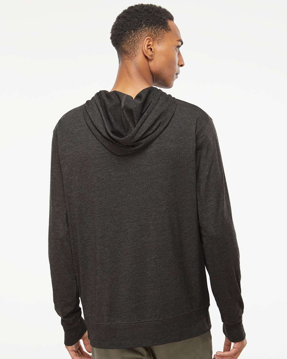 Independent Trading Co.-SS150J-Lightweight Hooded Pullover T-Shirt - Image 13