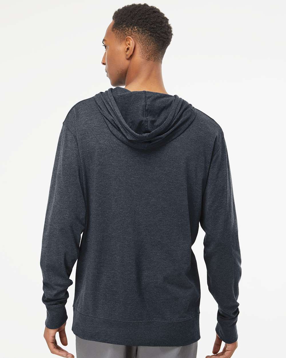 Independent Trading Co.-SS150J-Lightweight Hooded Pullover T-Shirt - Image 19