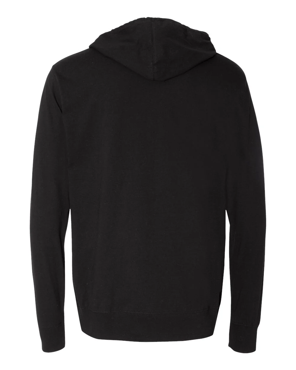 Independent Trading Co.-SS150J-Lightweight Hooded Pullover T-Shirt - Image 2