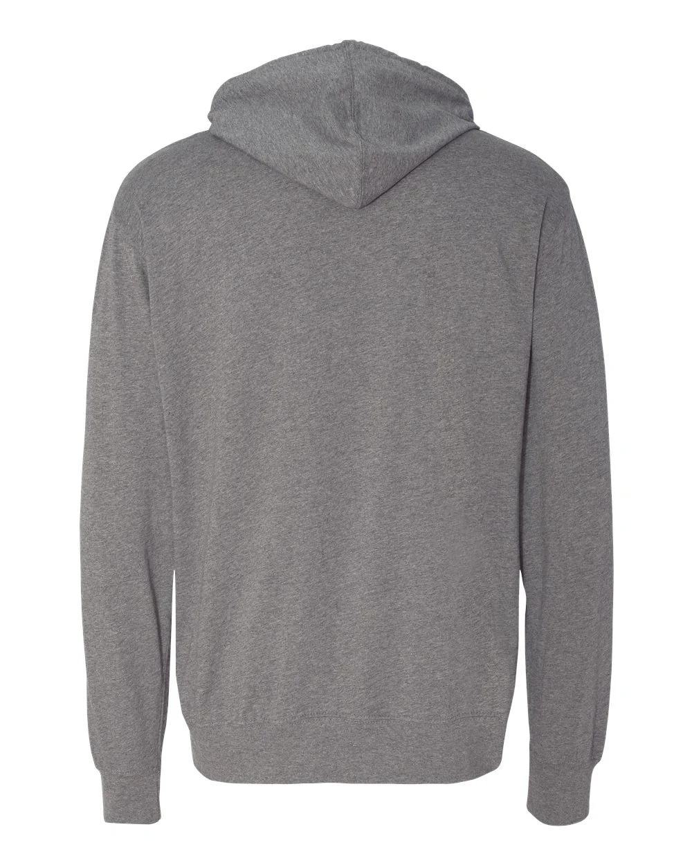 Independent Trading Co.-SS150J-Lightweight Hooded Pullover T-Shirt - Image 21