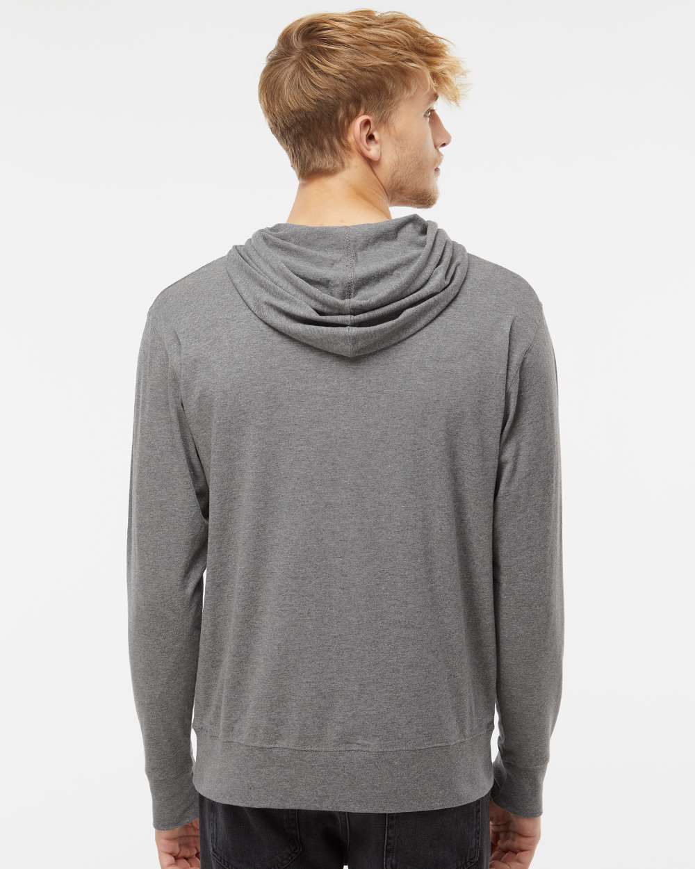 Independent Trading Co.-SS150J-Lightweight Hooded Pullover T-Shirt - Image 25