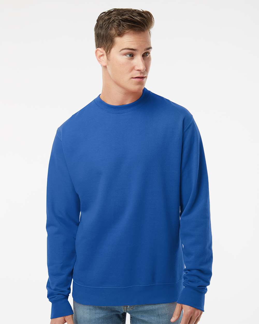 Independent Trading Co.-SS3000-Midweight Crewneck Sweatshirt - Image 101