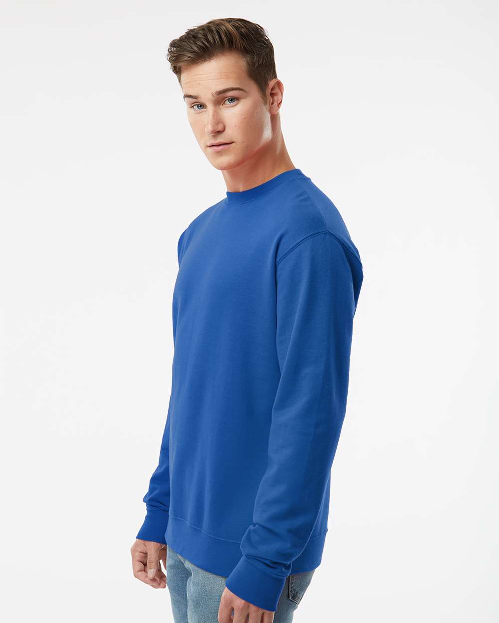 Independent Trading Co.-SS3000-Midweight Crewneck Sweatshirt - Image 102