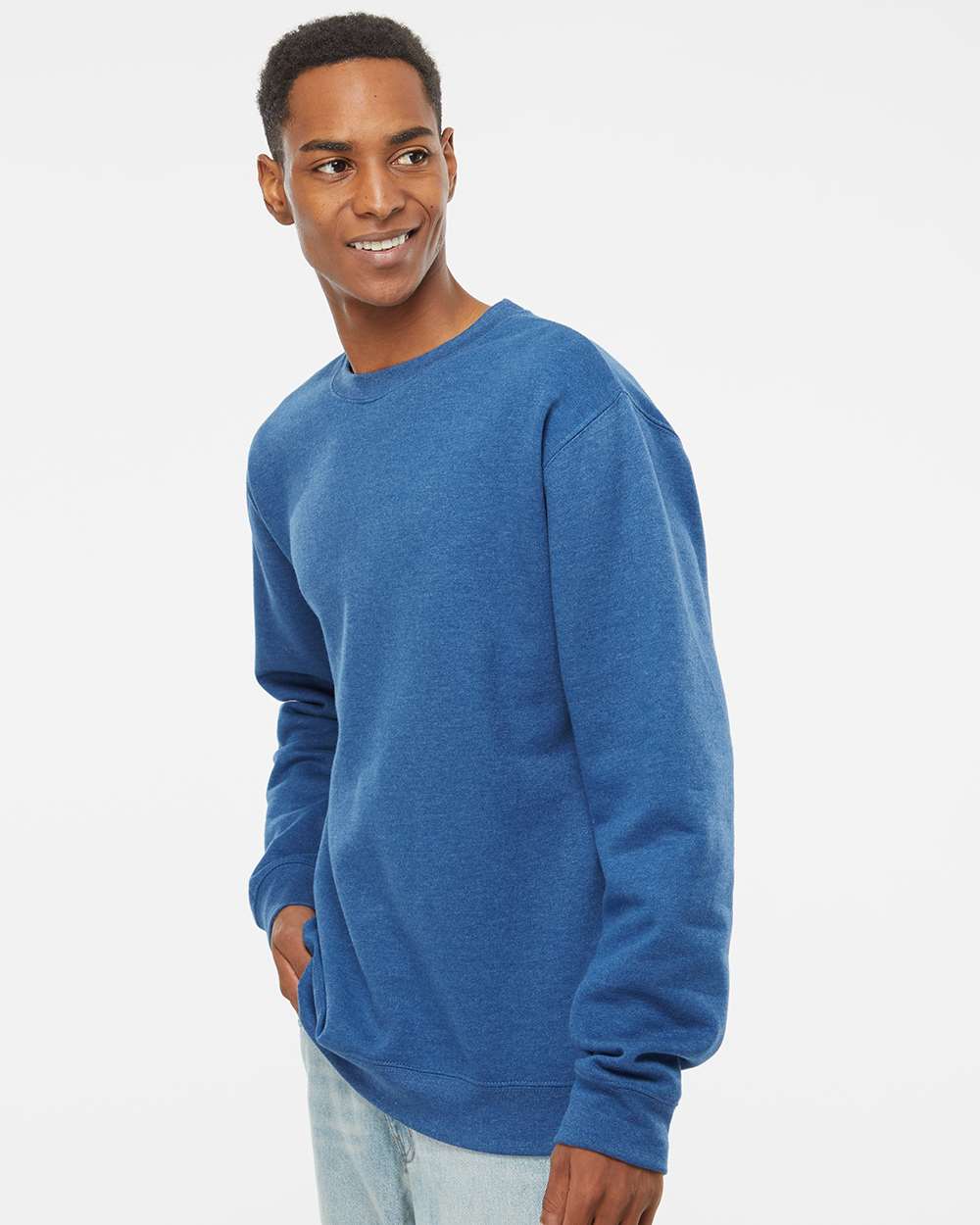 Independent Trading Co.-SS3000-Midweight Crewneck Sweatshirt - Image 108