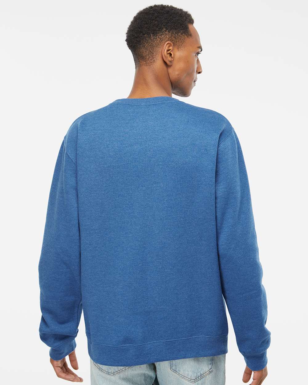 Independent Trading Co.-SS3000-Midweight Crewneck Sweatshirt - Image 109