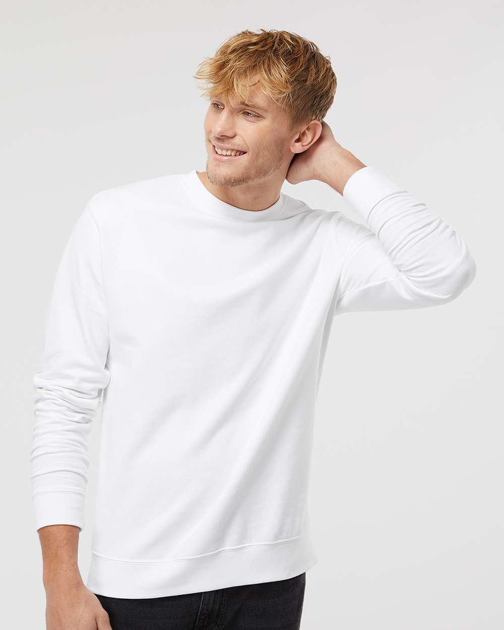 Independent Trading Co.-SS3000-Midweight Crewneck Sweatshirt - Image 119