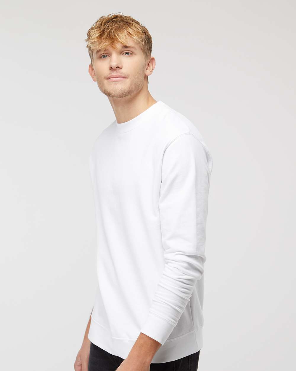 Independent Trading Co.-SS3000-Midweight Crewneck Sweatshirt - Image 120