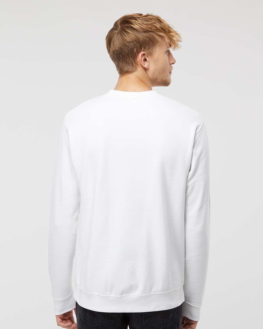Independent Trading Co.-SS3000-Midweight Crewneck Sweatshirt - Image 121