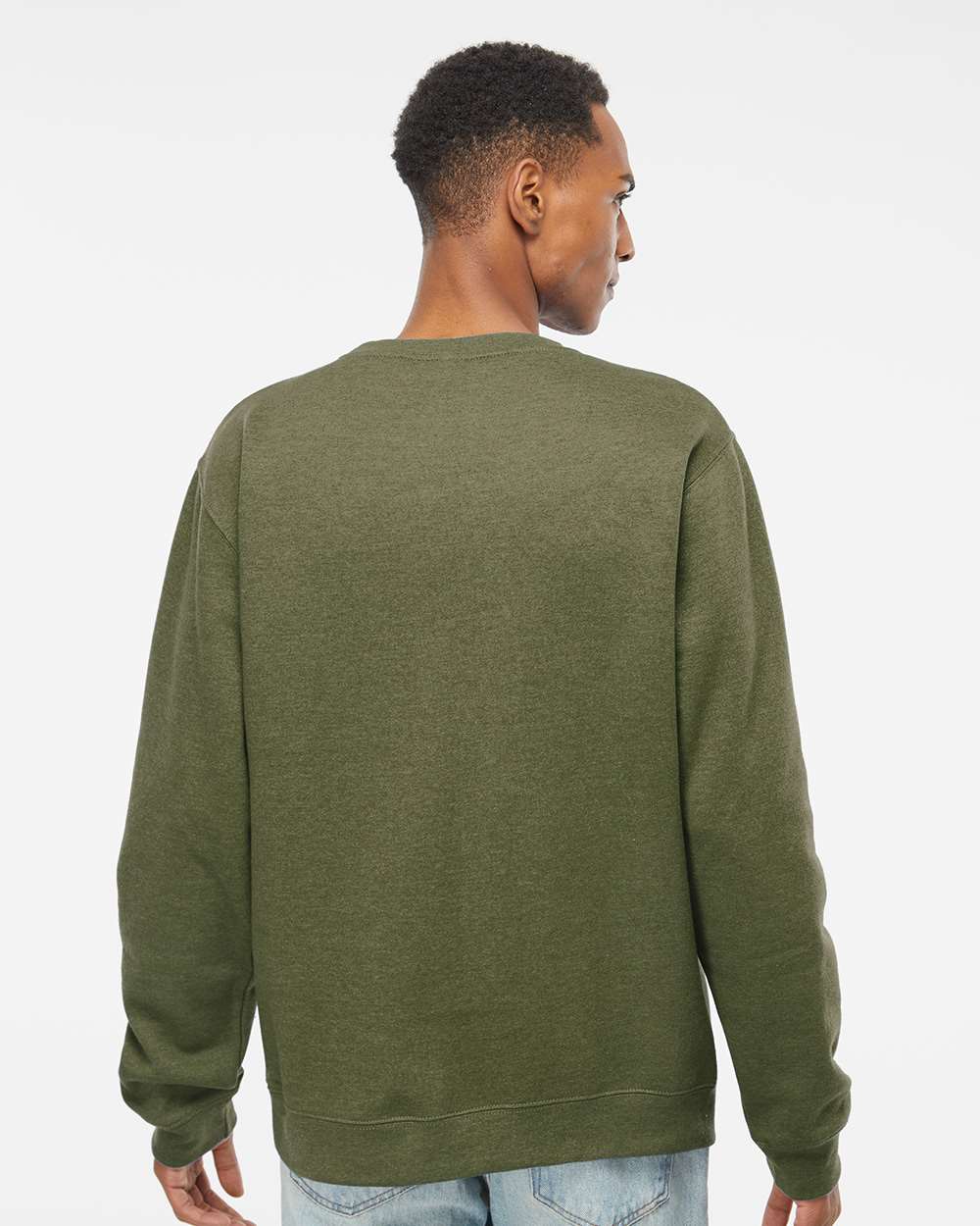 Independent Trading Co.-SS3000-Midweight Crewneck Sweatshirt - Image 13
