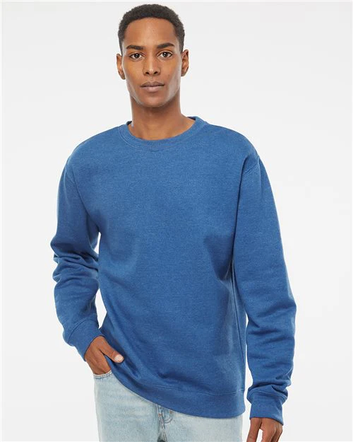 Independent Trading Co.-SS3000-Midweight Crewneck Sweatshirt - Image 130
