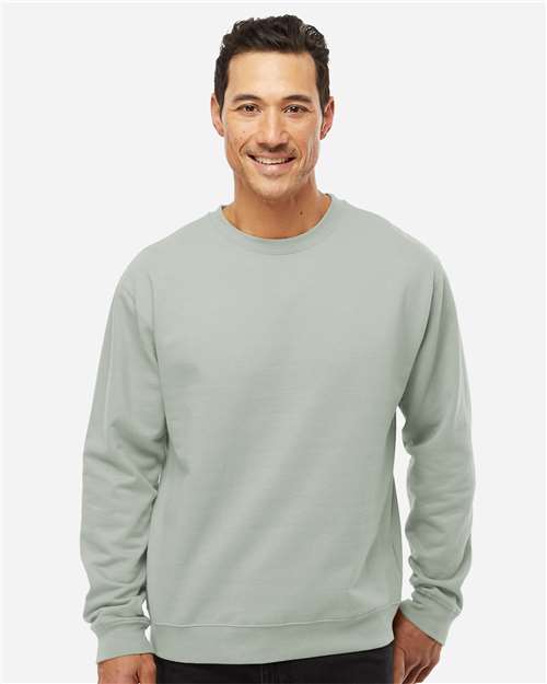 Independent Trading Co.-SS3000-Midweight Crewneck Sweatshirt - Image 136