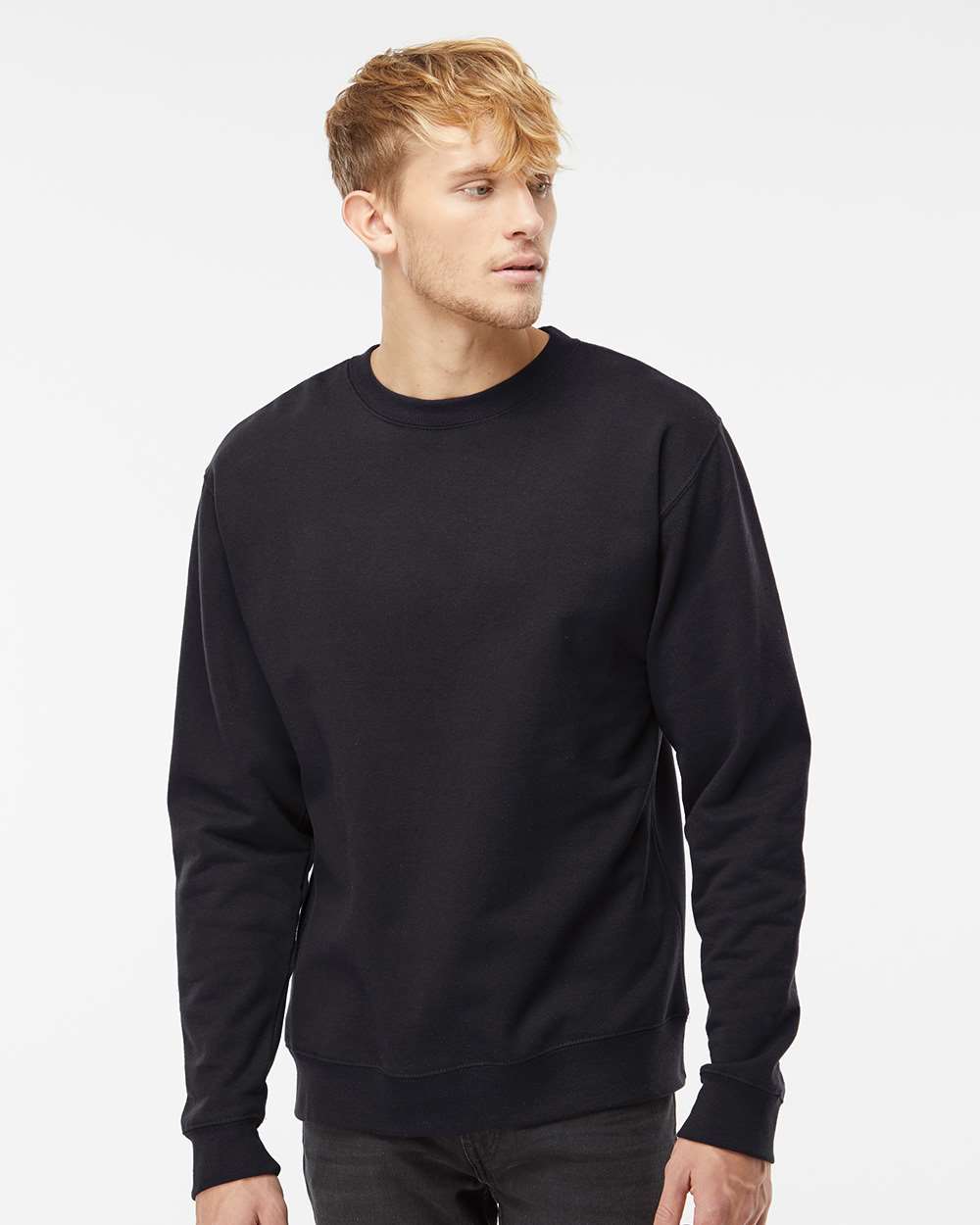 Independent Trading Co.-SS3000-Midweight Crewneck Sweatshirt - Image 17