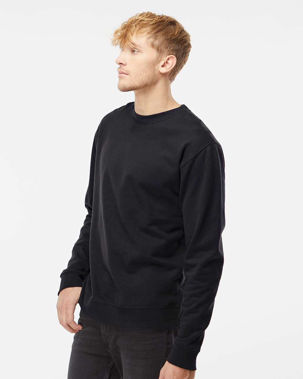 Independent Trading Co.-SS3000-Midweight Crewneck Sweatshirt - Image 18