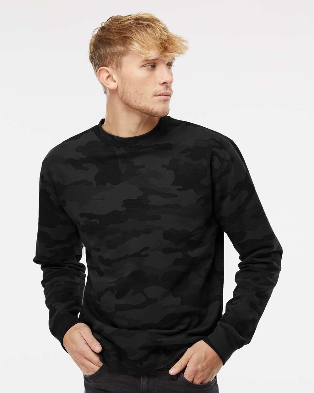 Independent Trading Co.-SS3000-Midweight Crewneck Sweatshirt - Image 23
