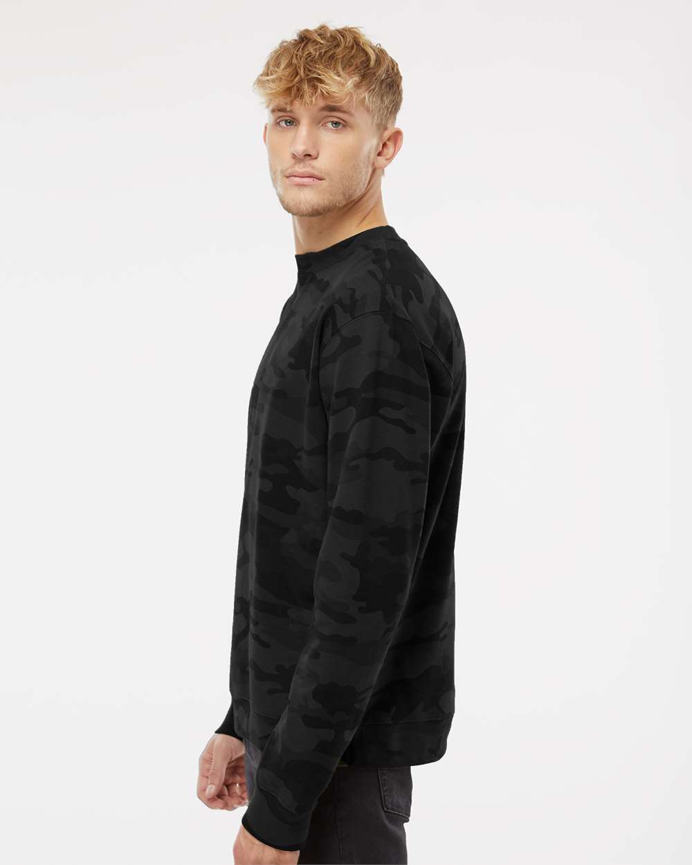 Independent Trading Co.-SS3000-Midweight Crewneck Sweatshirt - Image 24