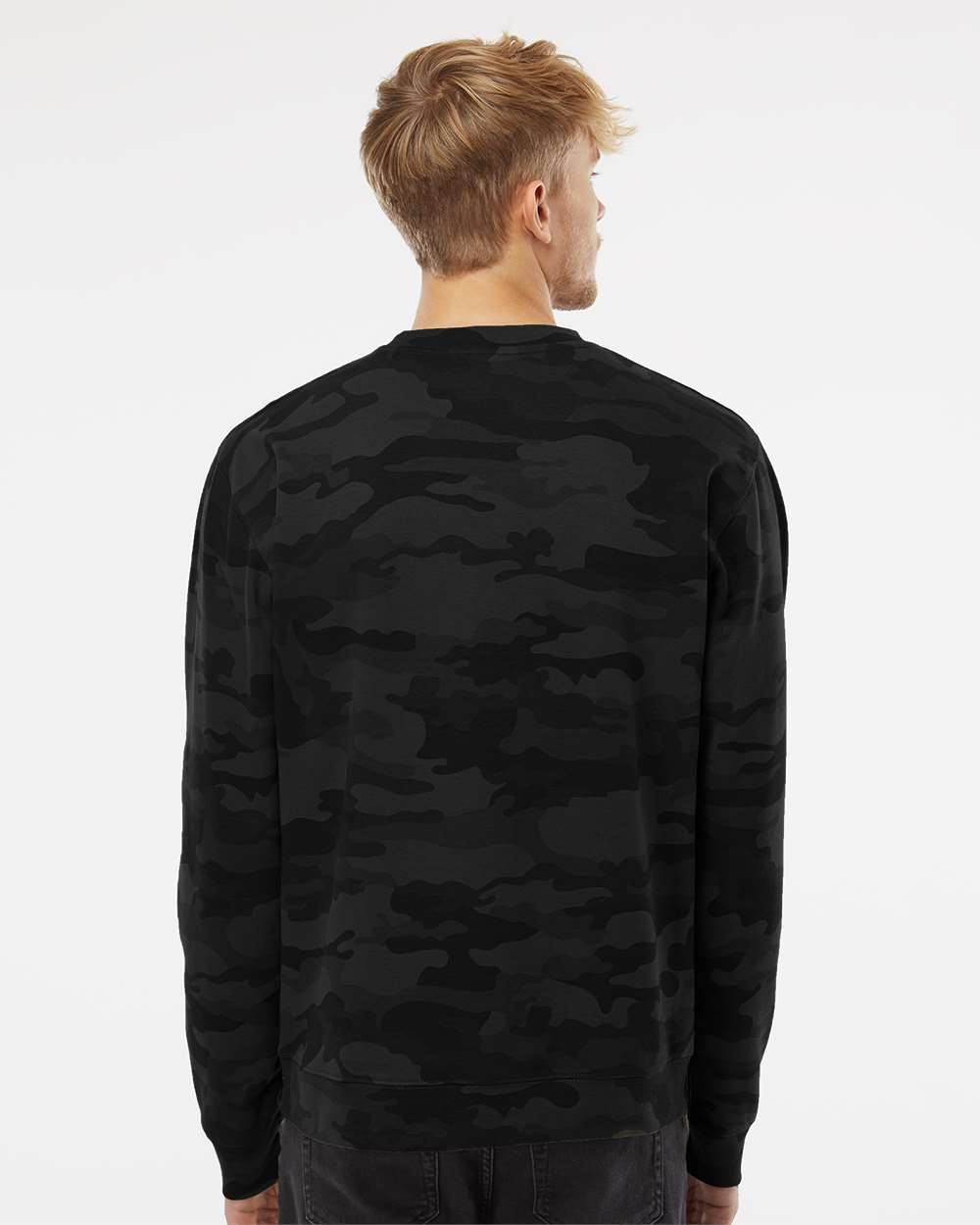 Independent Trading Co.-SS3000-Midweight Crewneck Sweatshirt - Image 25