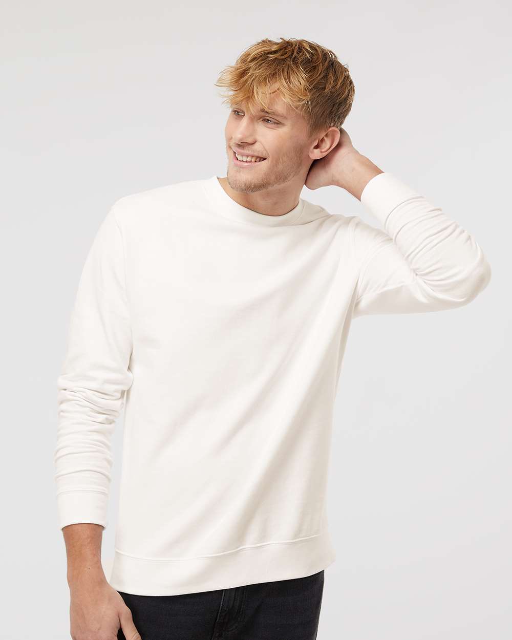 Independent Trading Co.-SS3000-Midweight Crewneck Sweatshirt - Image 29