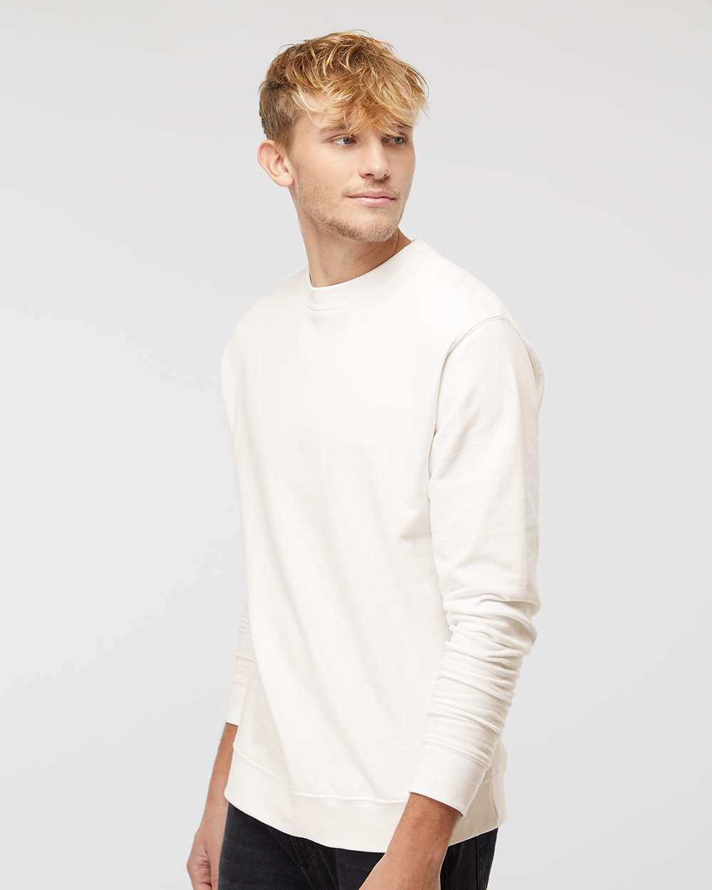 Independent Trading Co.-SS3000-Midweight Crewneck Sweatshirt - Image 30