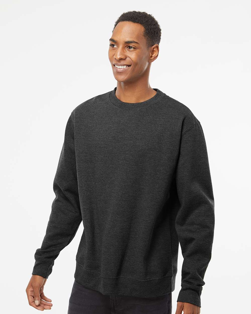 Independent Trading Co.-SS3000-Midweight Crewneck Sweatshirt - Image 35