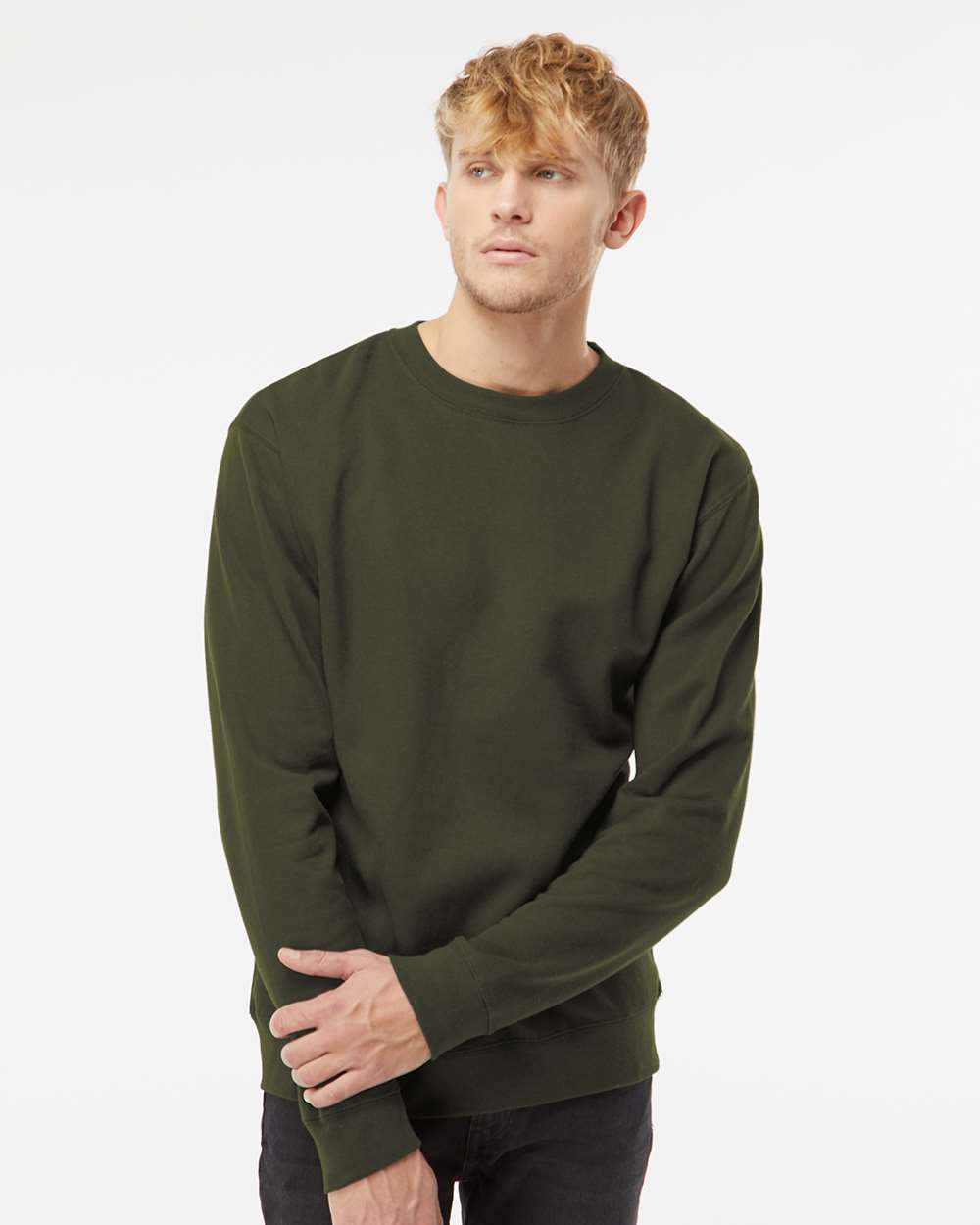 Independent Trading Co.-SS3000-Midweight Crewneck Sweatshirt - Image 4