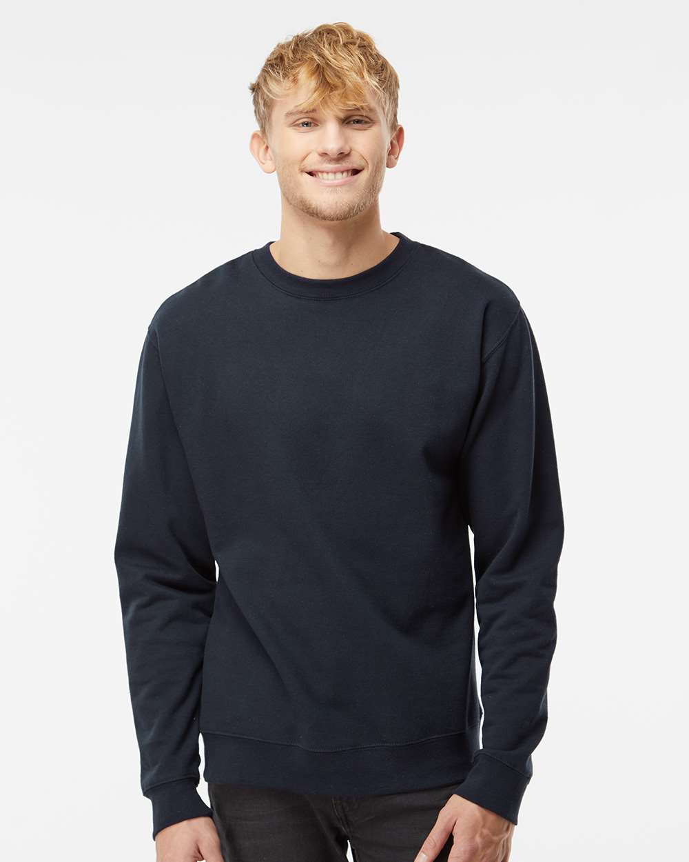 Independent Trading Co.-SS3000-Midweight Crewneck Sweatshirt - Image 41