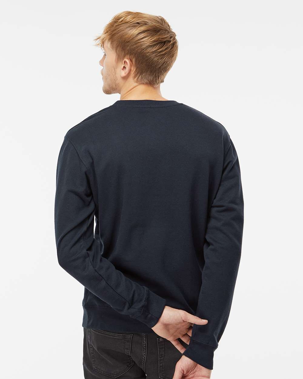 Independent Trading Co.-SS3000-Midweight Crewneck Sweatshirt - Image 43