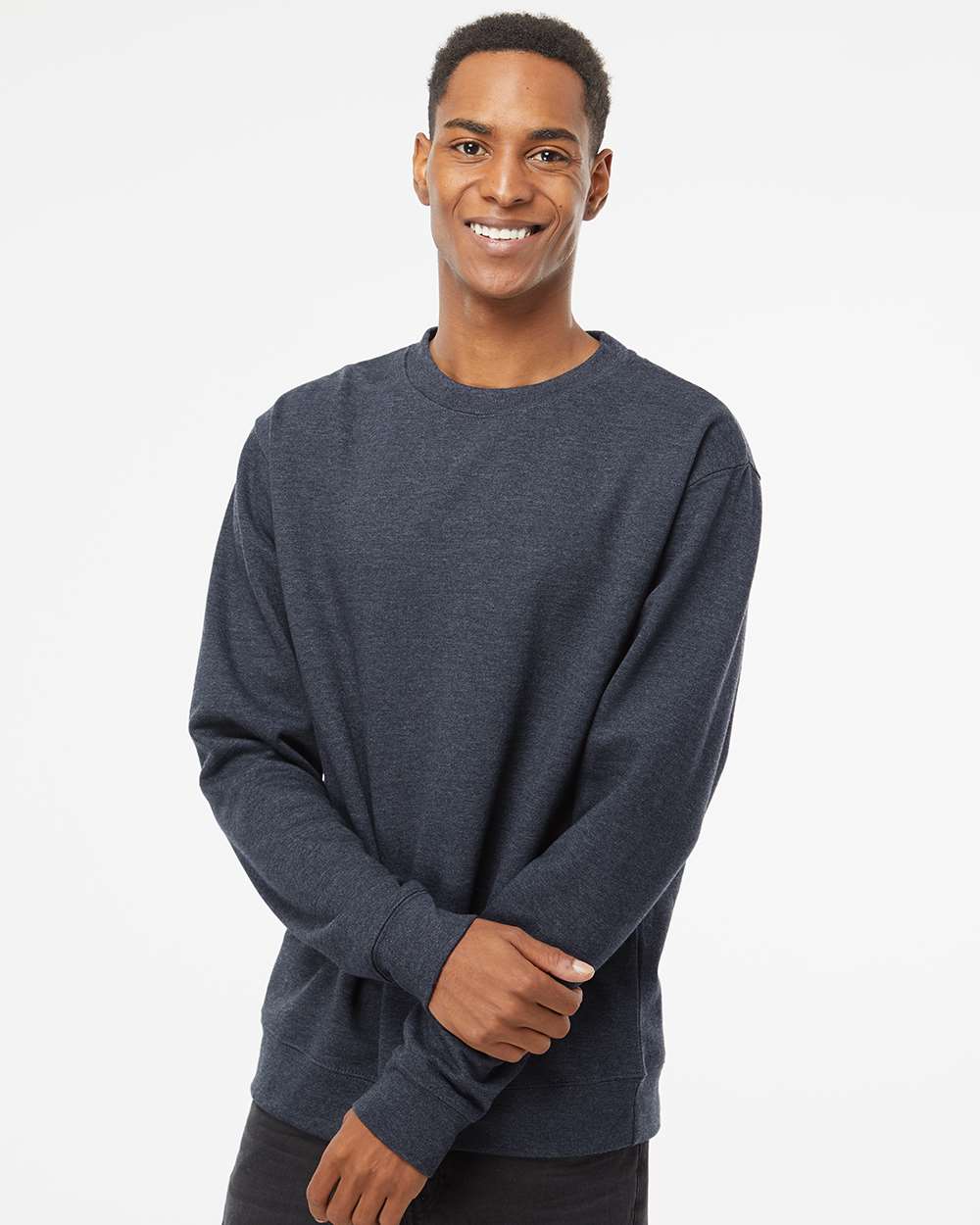 Independent Trading Co.-SS3000-Midweight Crewneck Sweatshirt - Image 47