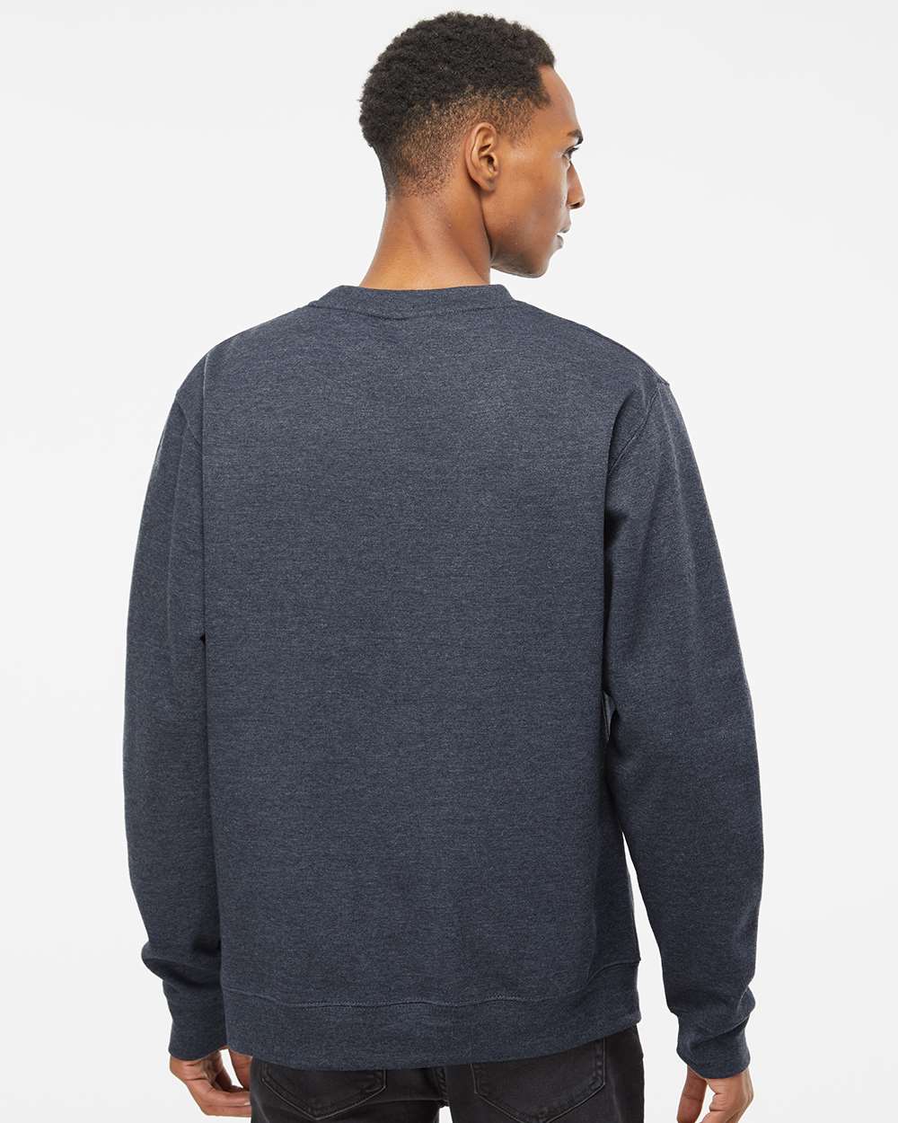Independent Trading Co.-SS3000-Midweight Crewneck Sweatshirt - Image 49