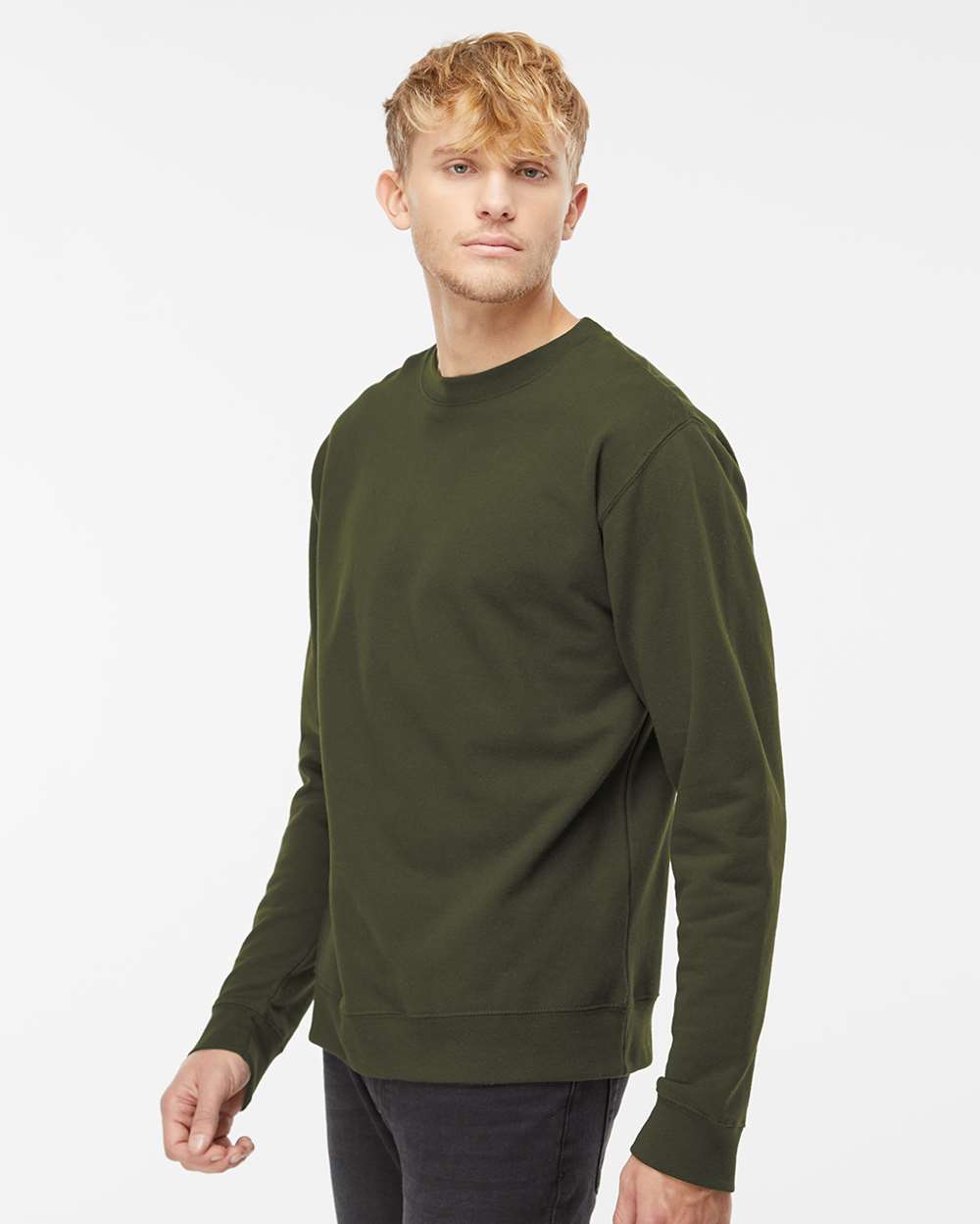 Independent Trading Co.-SS3000-Midweight Crewneck Sweatshirt - Image 5