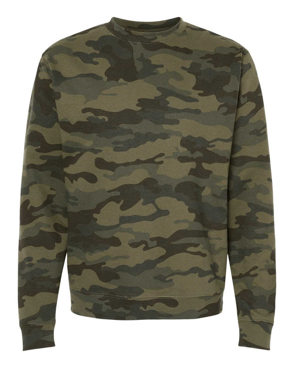 Independent Trading Co.-SS3000-Midweight Crewneck Sweatshirt - Image 50