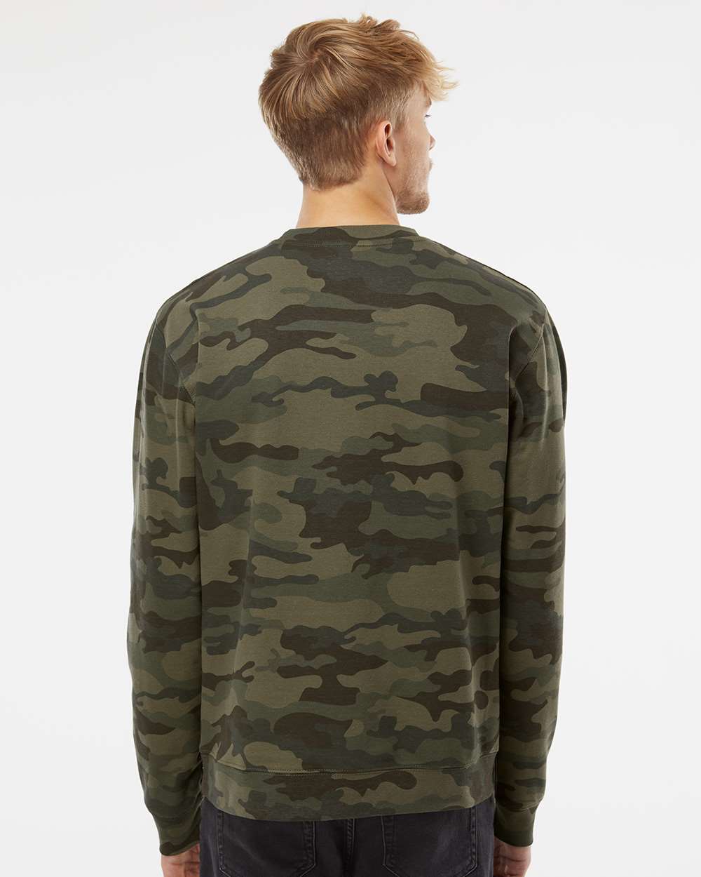 Independent Trading Co.-SS3000-Midweight Crewneck Sweatshirt - Image 55