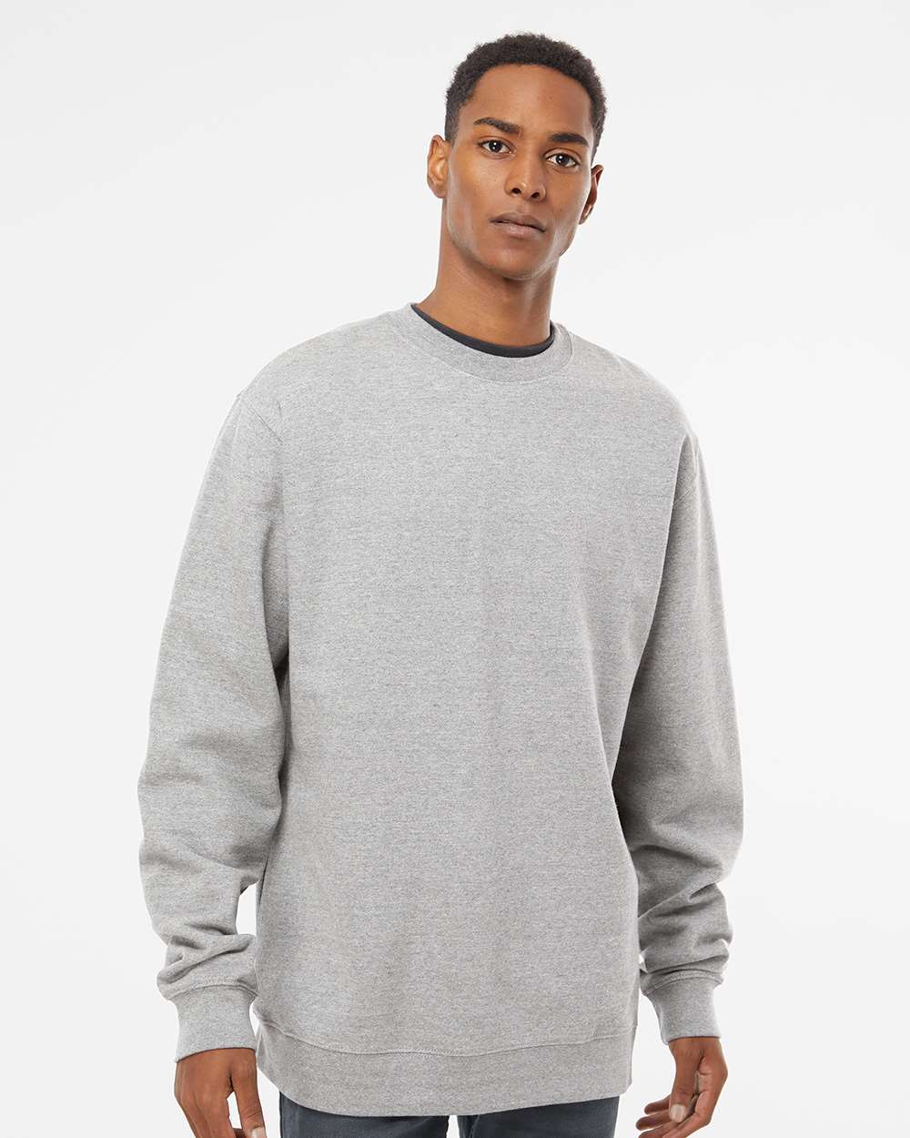 Independent Trading Co.-SS3000-Midweight Crewneck Sweatshirt - Image 59